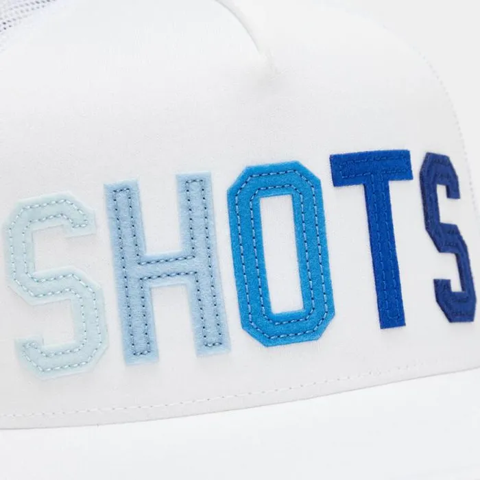 Hats Men GFORE SHOTS TIPPED BRIM INTERLOCK KNIT TRUCKER HAT Snowsurf