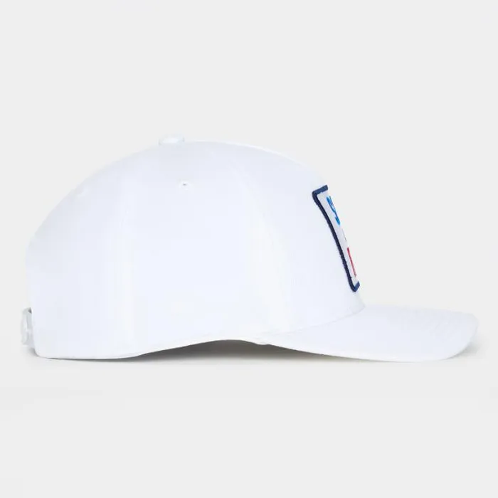 Hats Men GFORE SHUT YOUR FACE STRETCH TWILL SNAPBACK HAT Snow