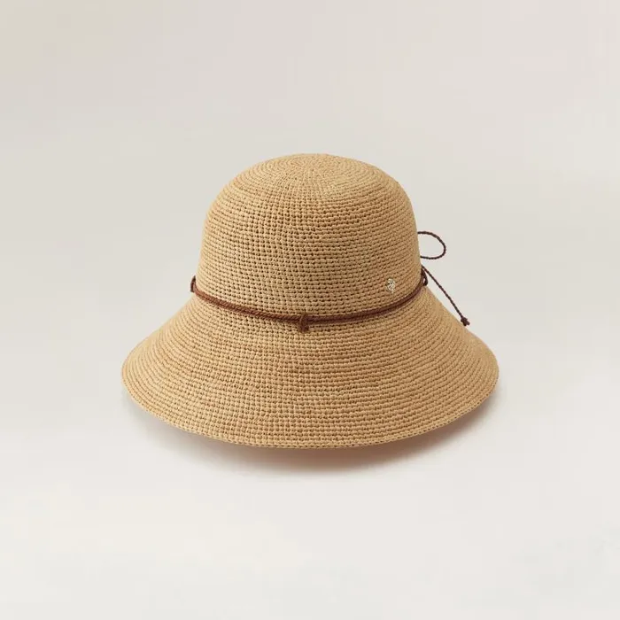Hats Rollable and Packable Helen Kaminski Iris 9 Natural Nutshell