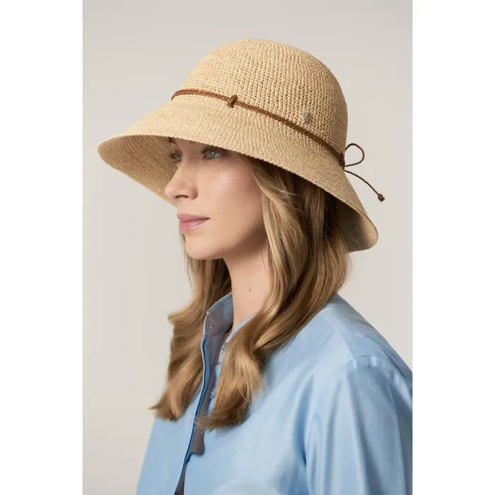 Hats Rollable and Packable Helen Kaminski Iris 9 Natural Nutshell