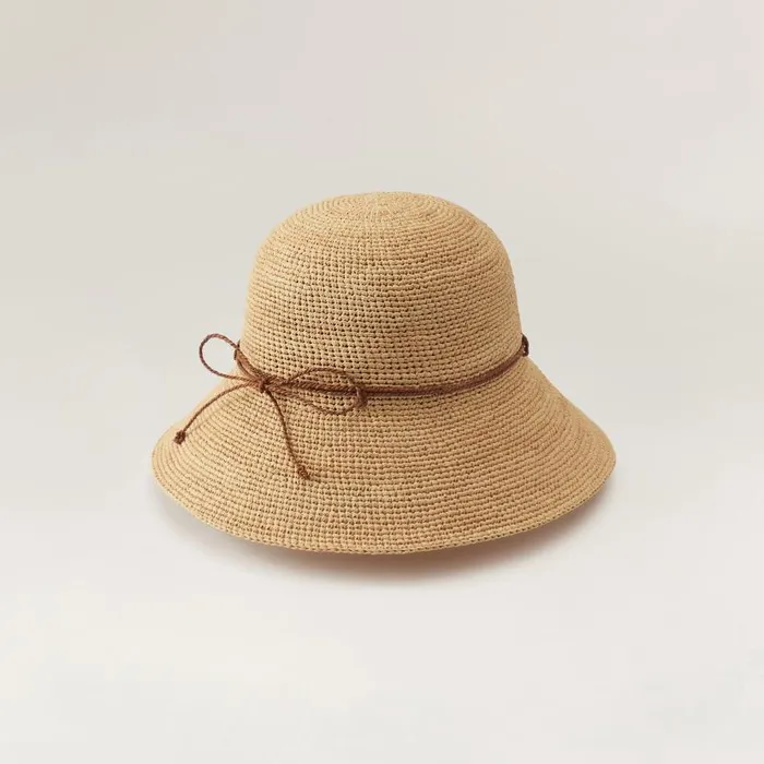 Hats Rollable and Packable Helen Kaminski Iris 9 Natural Nutshell