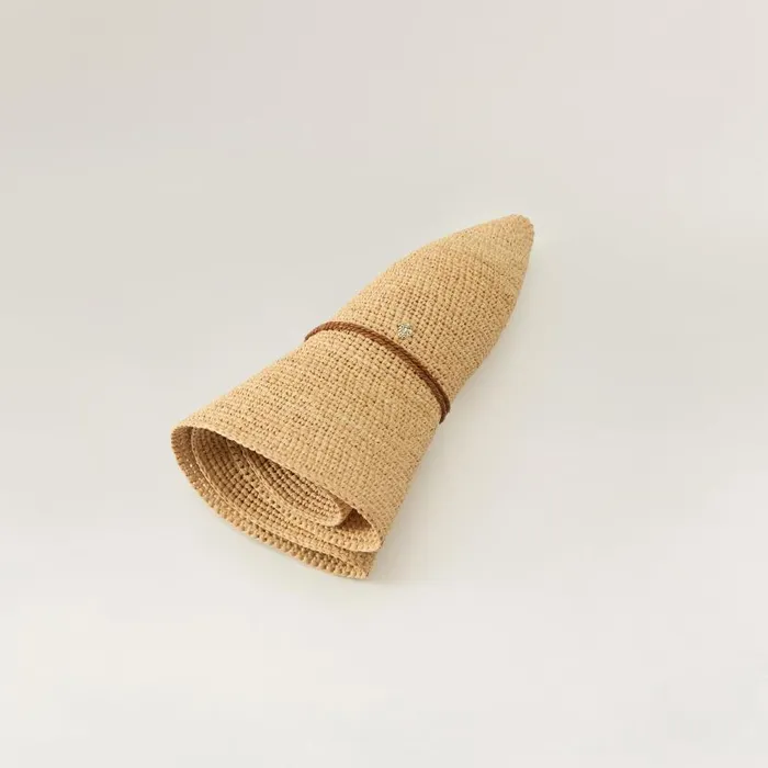 Hats Rollable and Packable Helen Kaminski Iris 9 Natural Nutshell