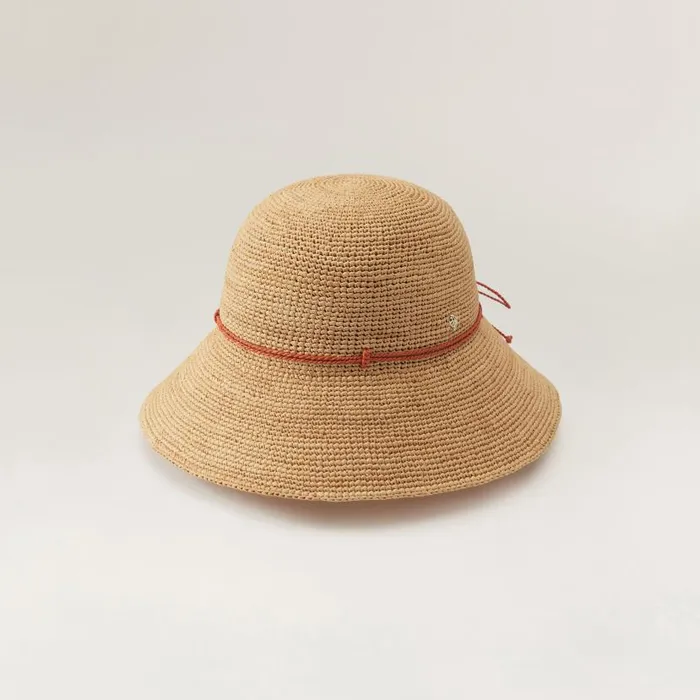 Hats Rollable and Packable Helen Kaminski Iris 9 Natural Sunset