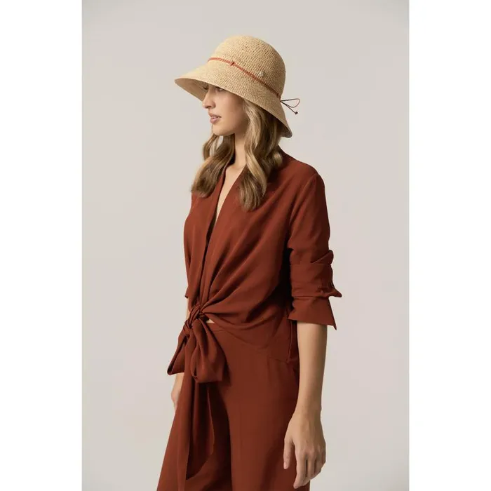 Hats Rollable and Packable Helen Kaminski Iris 9 Natural Sunset