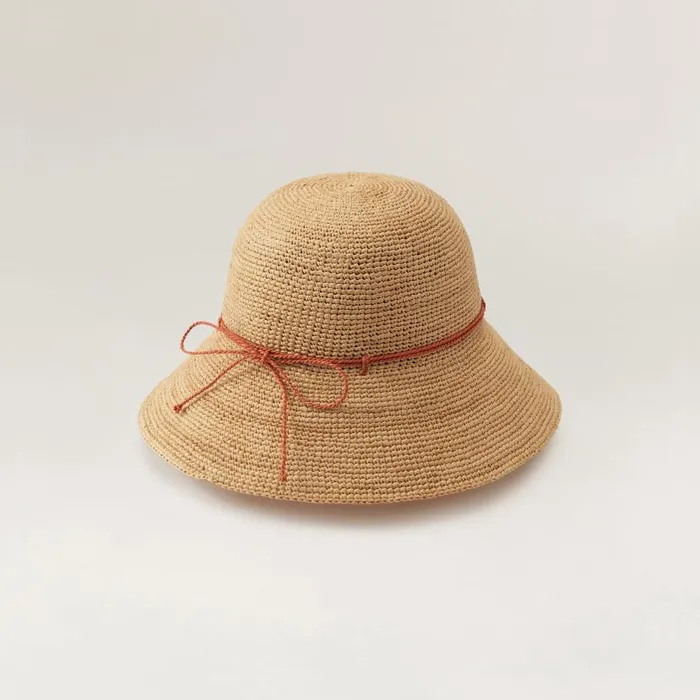 Hats Rollable and Packable Helen Kaminski Iris 9 Natural Sunset