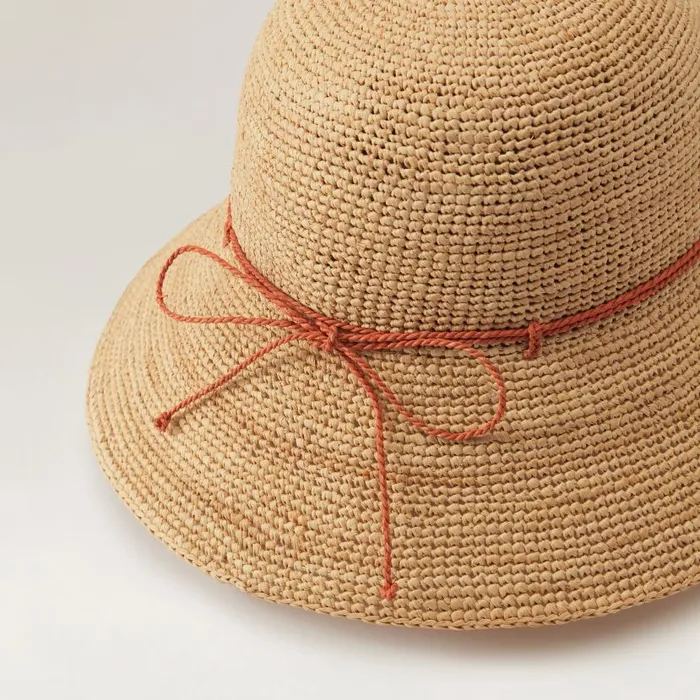 Hats Rollable and Packable Helen Kaminski Iris 9 Natural Sunset