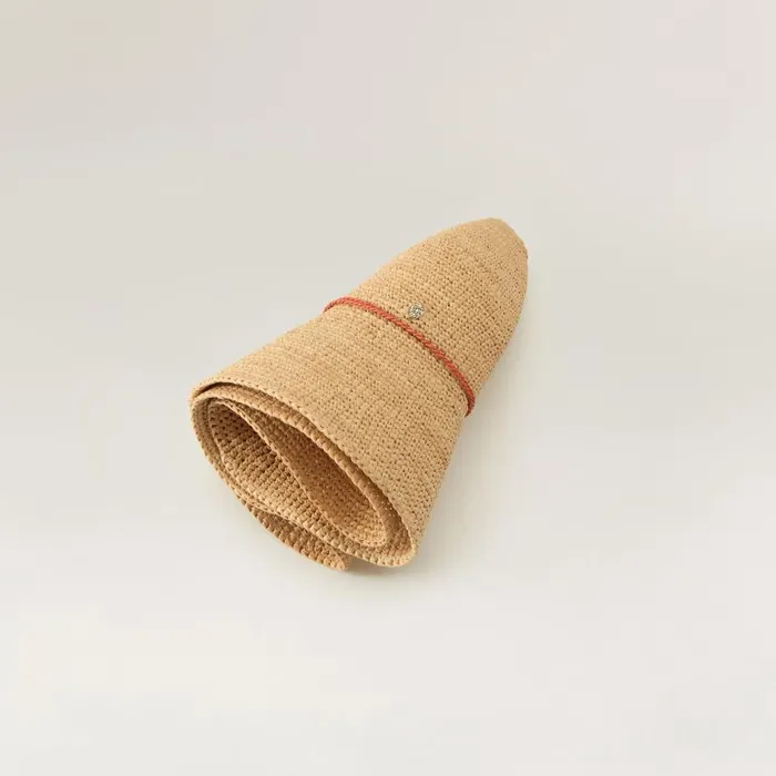 Hats Rollable and Packable Helen Kaminski Iris 9 Natural Sunset