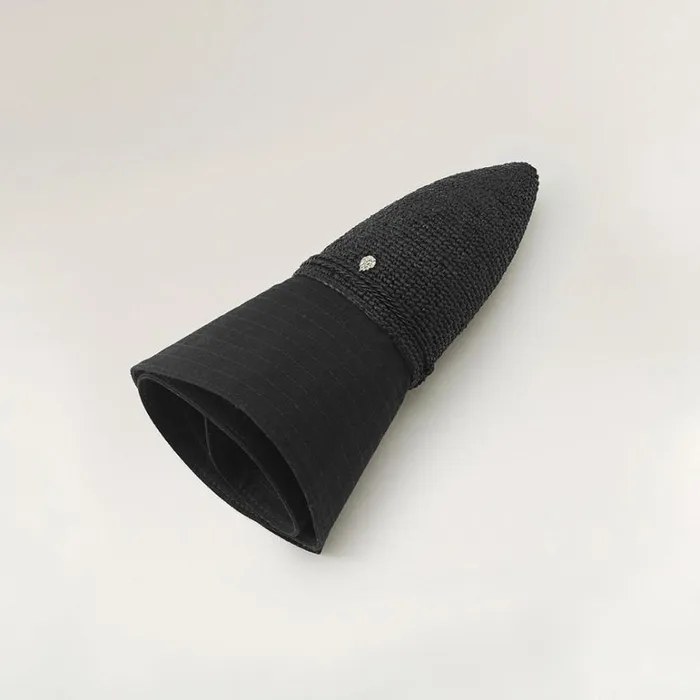 Hats Rollable and Packable Helen Kaminski Kalola Charcoalblack