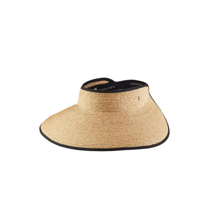 Hats Rollable and Packable Helen Kaminski Mai Naturalmidnight
