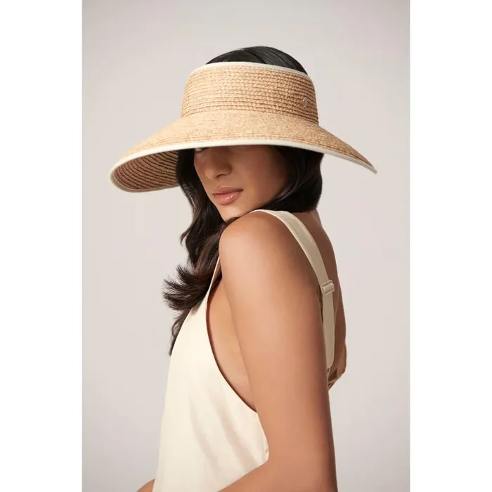 Hats Rollable and Packable Helen Kaminski Mai Naturalsand
