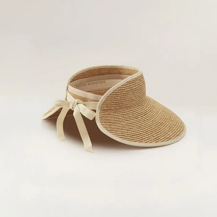 Hats Rollable and Packable Helen Kaminski Mai Naturalsand