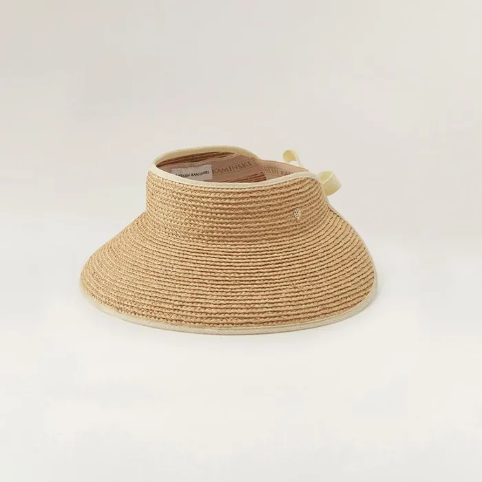 Hats Rollable and Packable Helen Kaminski Mita Naturalsand