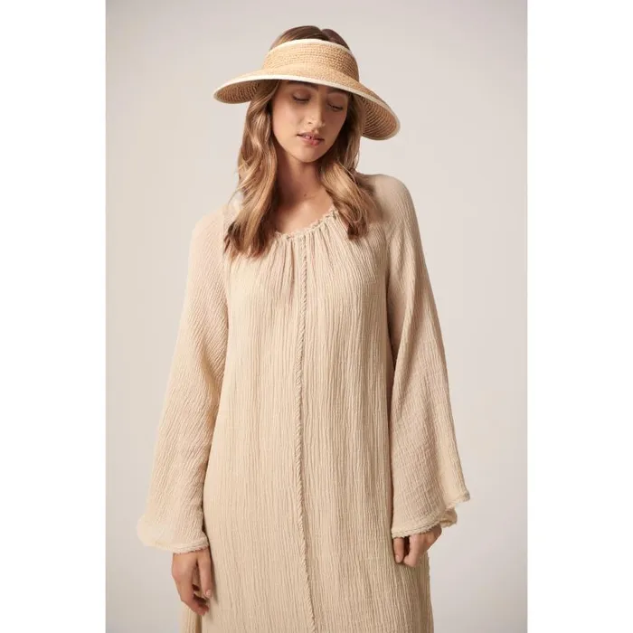 Hats Rollable and Packable Helen Kaminski Mita Naturalsand