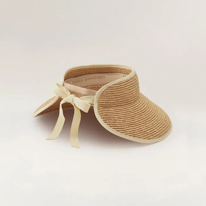Hats Rollable and Packable Helen Kaminski Mita Naturalsand