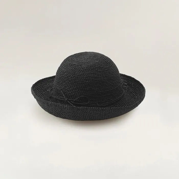 Hats Rollable and Packable Helen Kaminski Provence 10 Charcoal