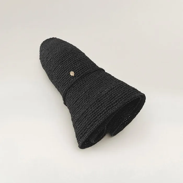 Hats Rollable and Packable Helen Kaminski Provence 10 Charcoal