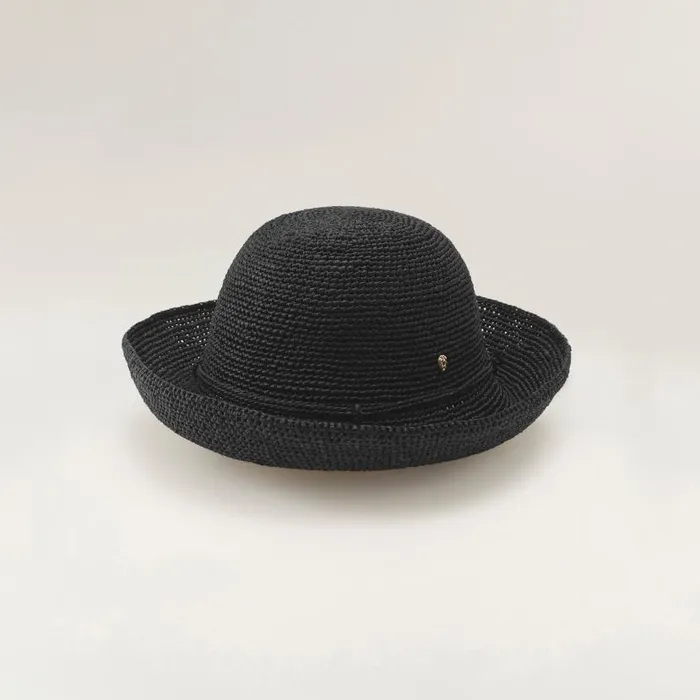 Hats Rollable and Packable Helen Kaminski Provence 10 Charcoal