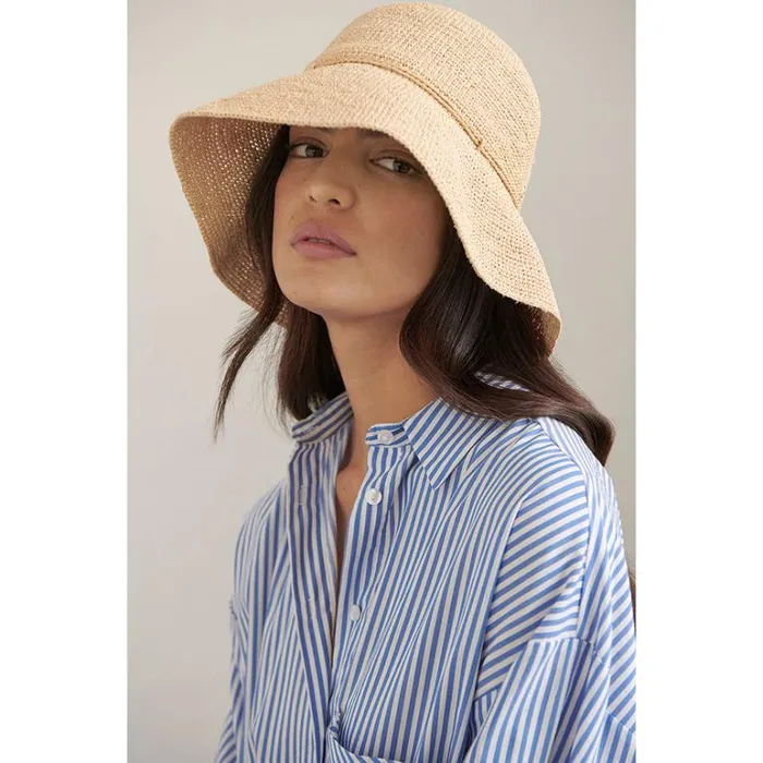 Hats Rollable and Packable Helen Kaminski Provence 10 Natural