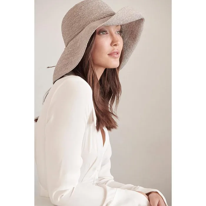 Hats Rollable and Packable Helen Kaminski Provence 12 Eclipse Melange
