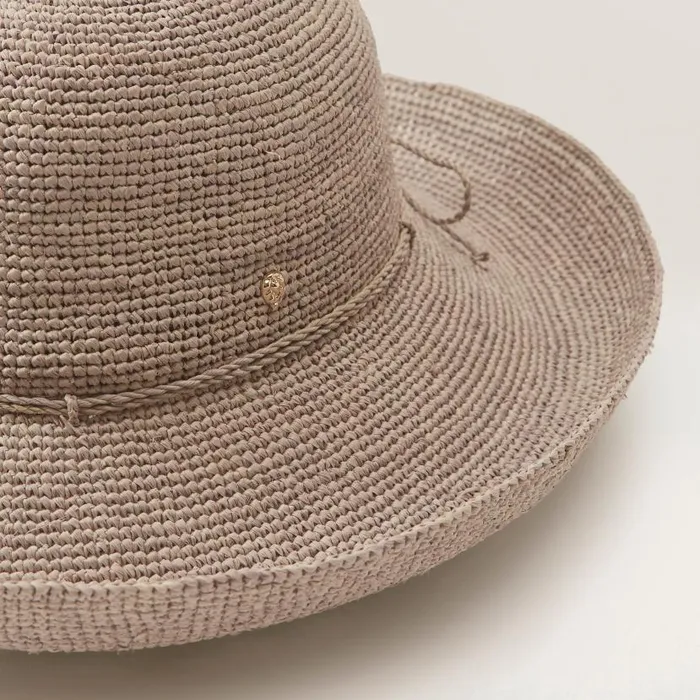 Hats Rollable and Packable Helen Kaminski Provence 12 Eclipse Melange