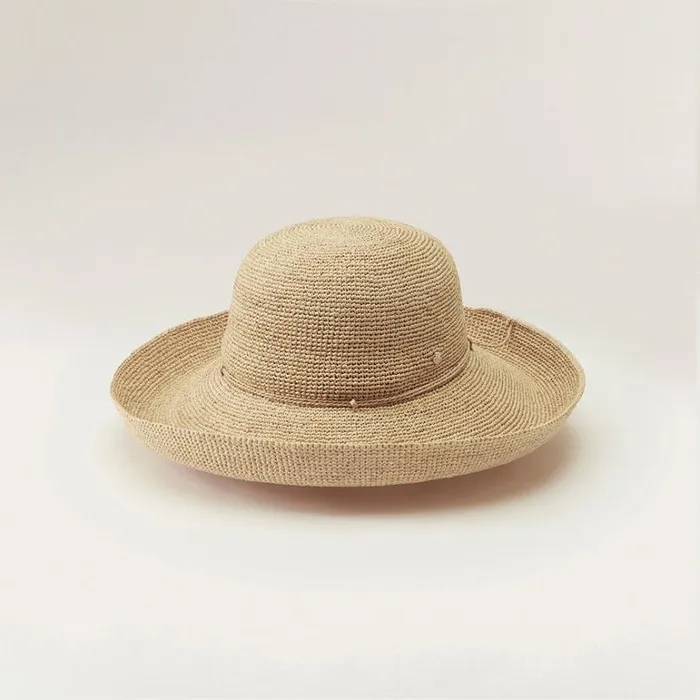 Hats Rollable and Packable Helen Kaminski Provence 12 Natural