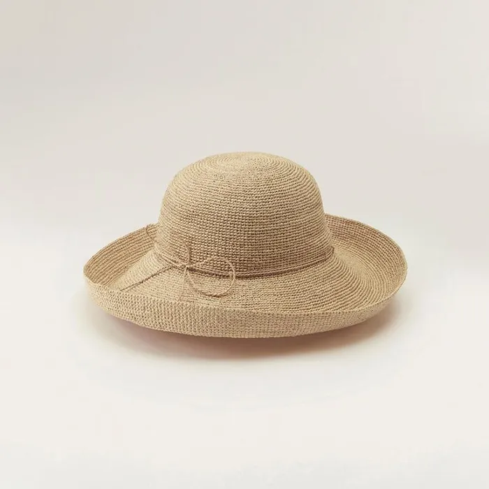 Hats Rollable and Packable Helen Kaminski Provence 12 Natural