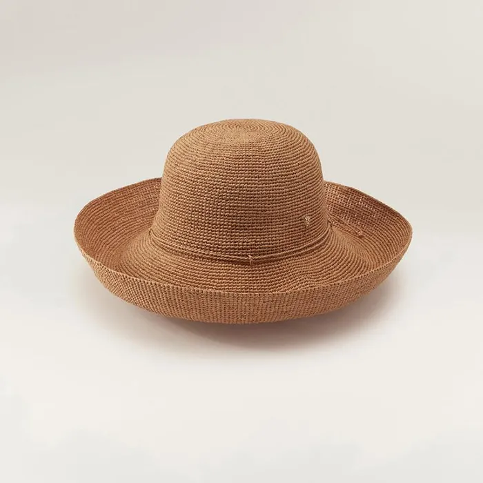 Hats Rollable and Packable Helen Kaminski Provence 12 Nougat