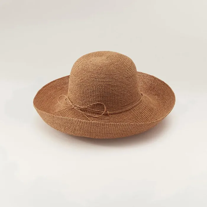 Hats Rollable and Packable Helen Kaminski Provence 12 Nougat