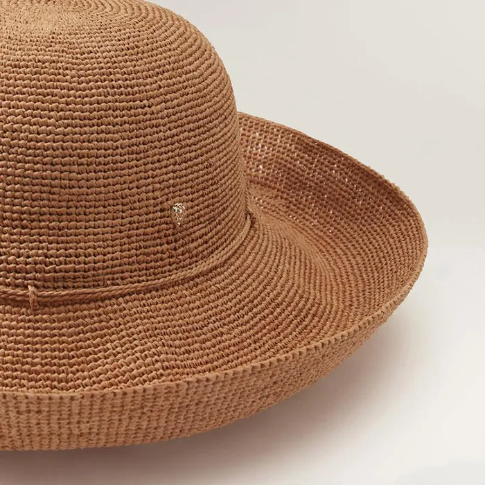 Hats Rollable and Packable Helen Kaminski Provence 12 Nougat