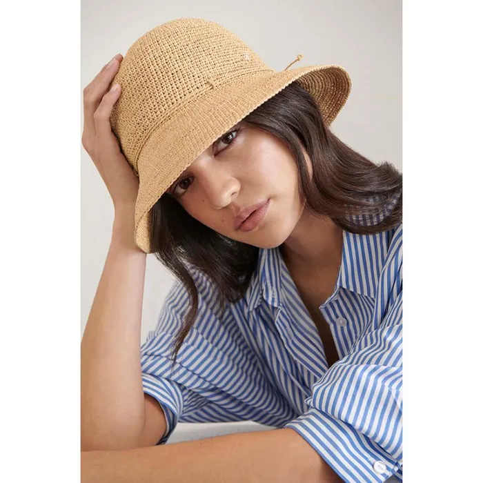 Hats Rollable and Packable Helen Kaminski Provence 8 Natural