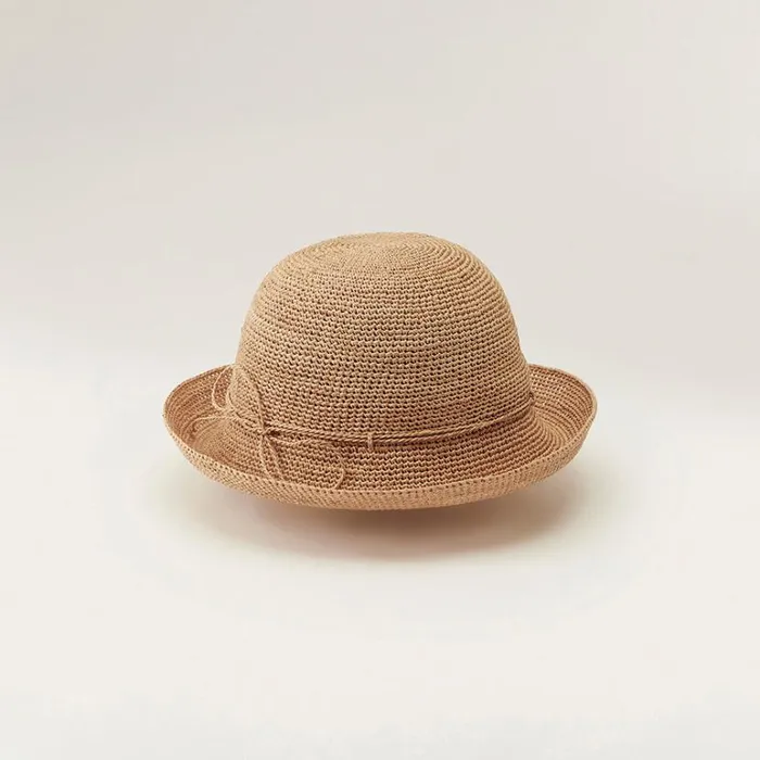 Hats Rollable and Packable Helen Kaminski Provence 8 Nougat