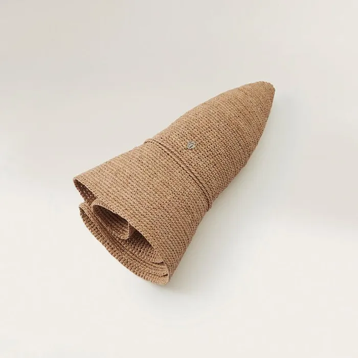 Hats Rollable and Packable Helen Kaminski Provence 8 Nougat