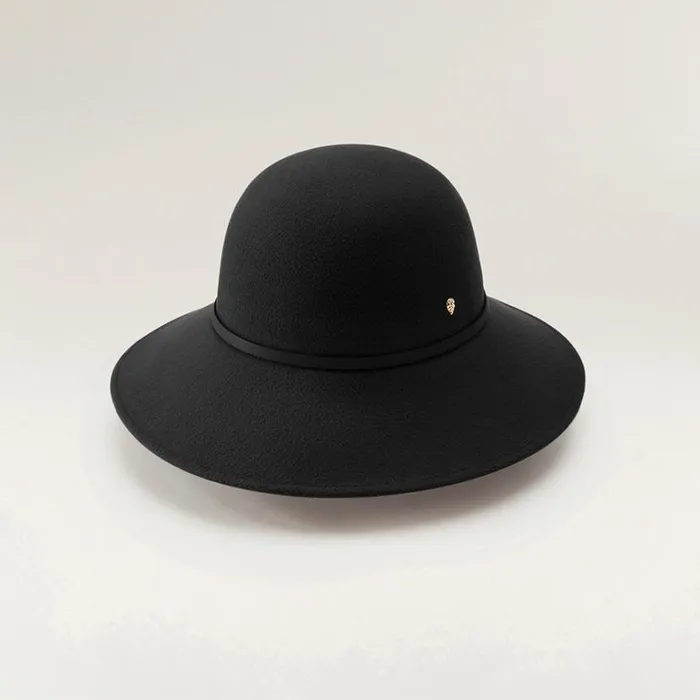 Hats Round Crown Helen Kaminski Alto 9 Blackblack