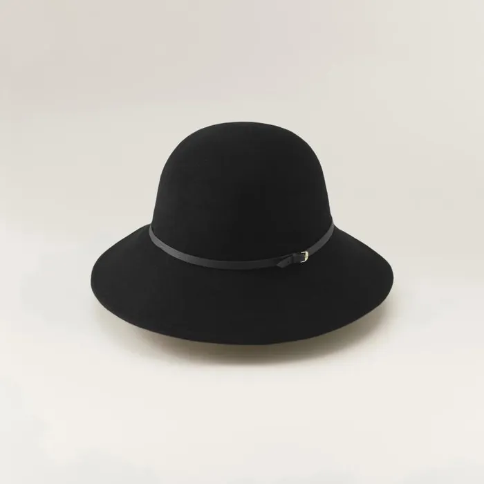 Hats Round Crown Helen Kaminski Alto 9 Blackblack