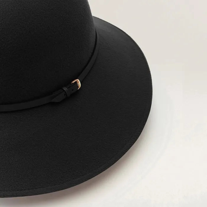 Hats Round Crown Helen Kaminski Alto 9 Blackblack
