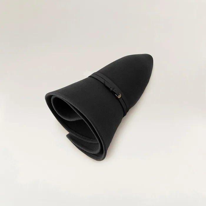 Hats Round Crown Helen Kaminski Alto 9 Blackblack