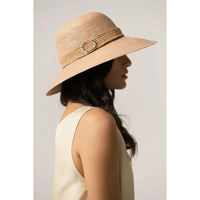 Hats Round Crown Helen Kaminski Corto Barley