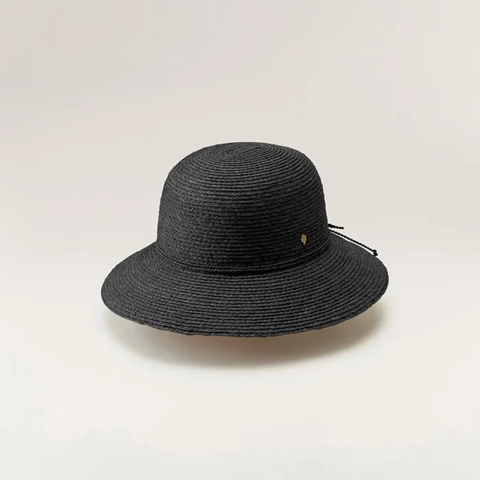 Hats Round Crown Helen Kaminski Dora Charcoal