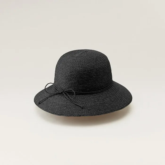Hats Round Crown Helen Kaminski Dora Charcoal