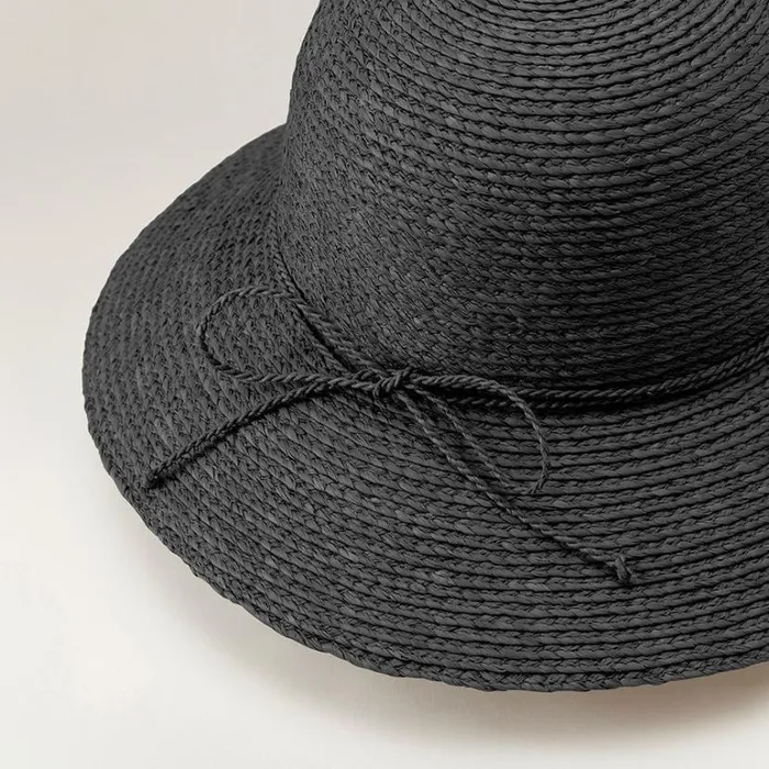 Hats Round Crown Helen Kaminski Dora Charcoal