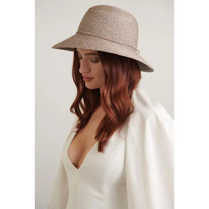 Hats Round Crown Helen Kaminski Dora Eclipse Melange
