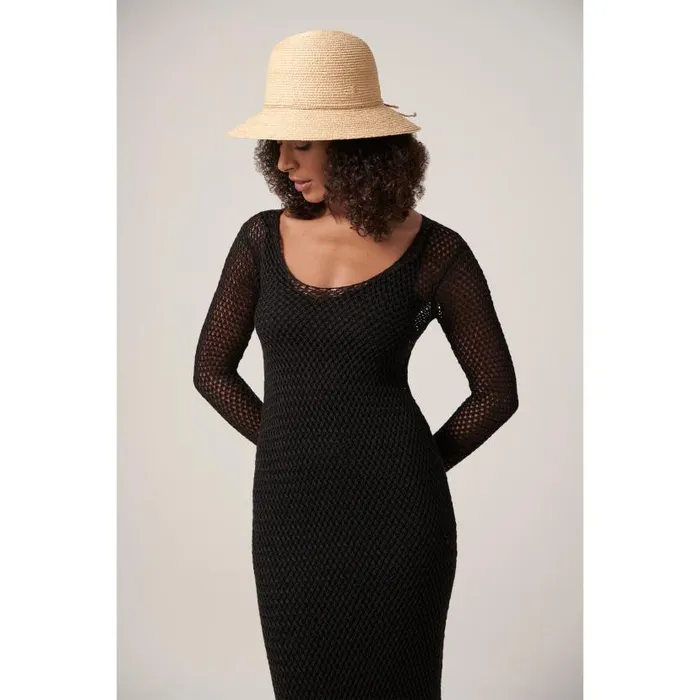 Hats Round Crown Helen Kaminski Dora Natural