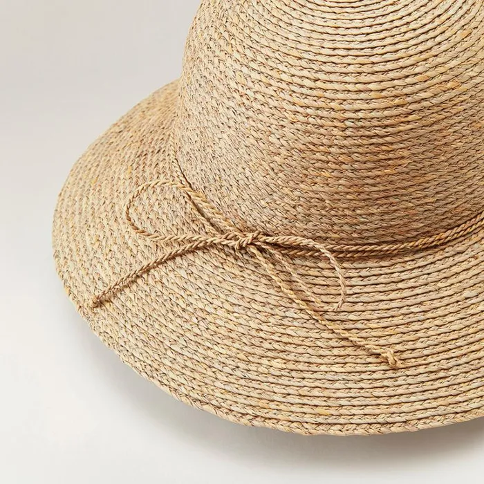 Hats Round Crown Helen Kaminski Dora Natural