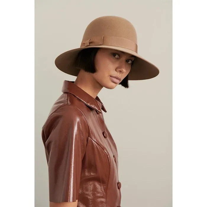 Hats Round Crown Helen Kaminski Letta Conscious Camelcamel