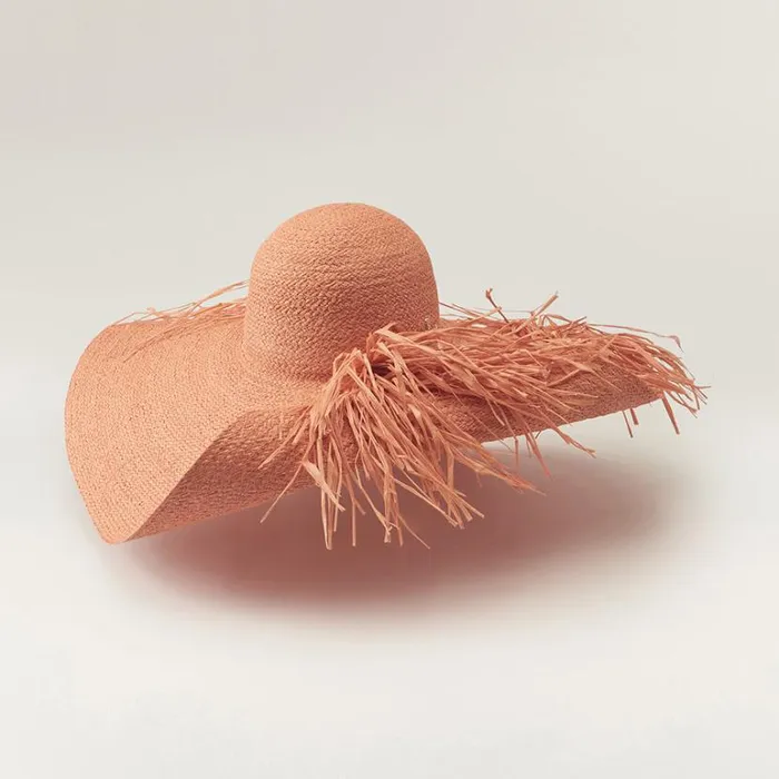 Hats Round Crown Helen Kaminski Liza Orange Seleniteorange Selenit