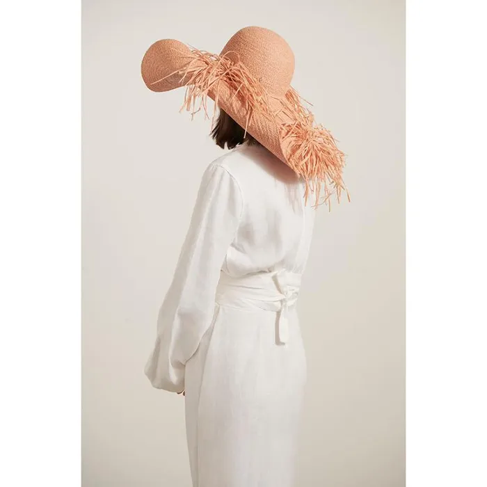 Hats Round Crown Helen Kaminski Liza Orange Seleniteorange Selenit