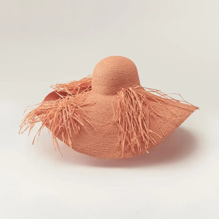 Hats Round Crown Helen Kaminski Liza Orange Seleniteorange Selenit