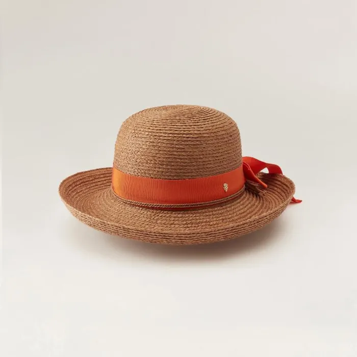 Hats Round Crown Helen Kaminski Newport Sb Nougat Sunset