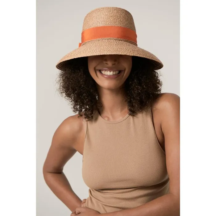 Hats Round Crown Helen Kaminski Newport Sb Nougat Sunset