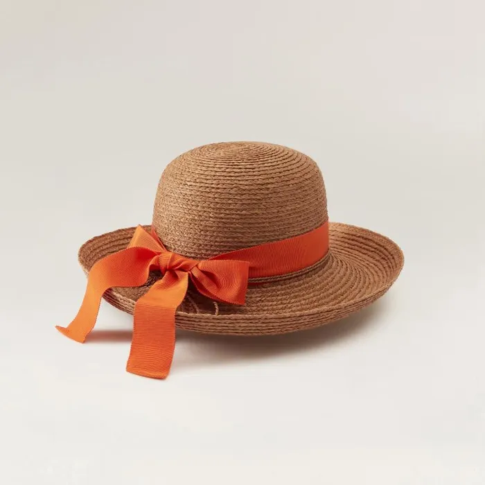 Hats Round Crown Helen Kaminski Newport Sb Nougat Sunset